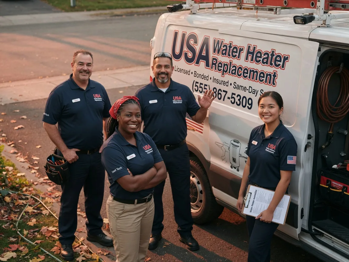 Water Heater Replacement company in Lusby, MD