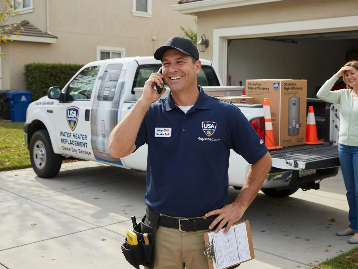 Water Heater Replacement Lusby, MD FAQs